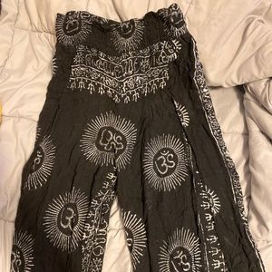 Earthbound flowy pants